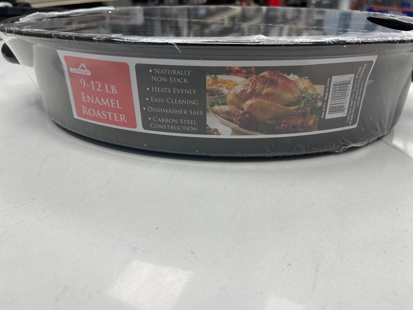 9-12 enamel roaster