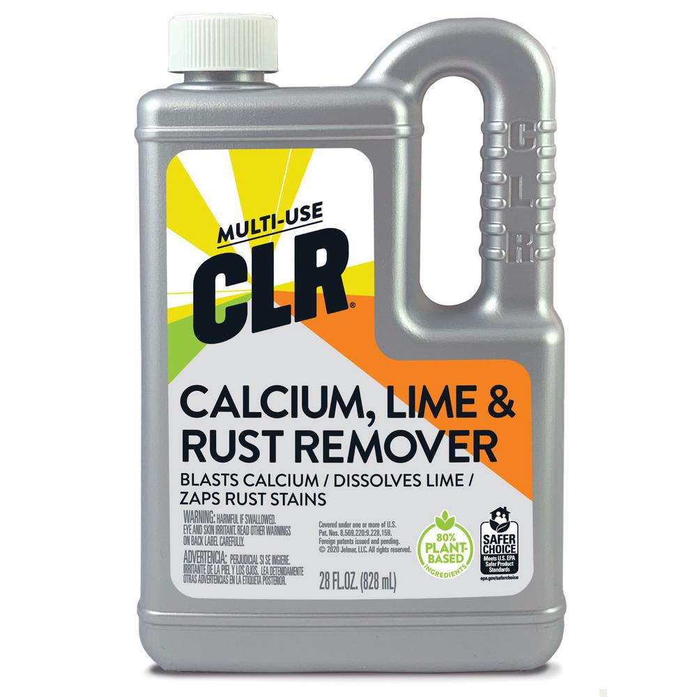 CLR calcium, lime rust remover