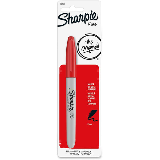 Sharpie Fine Red