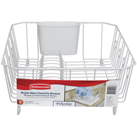 RM Large Dish Drainer White
