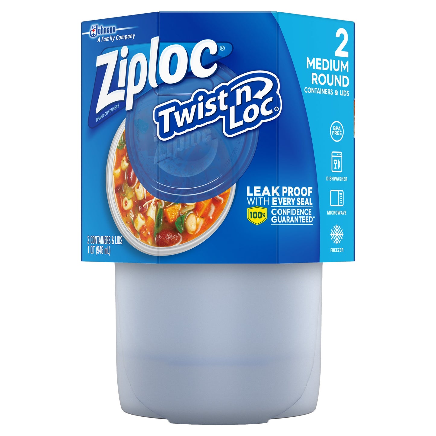 ZIPLOC 2PK