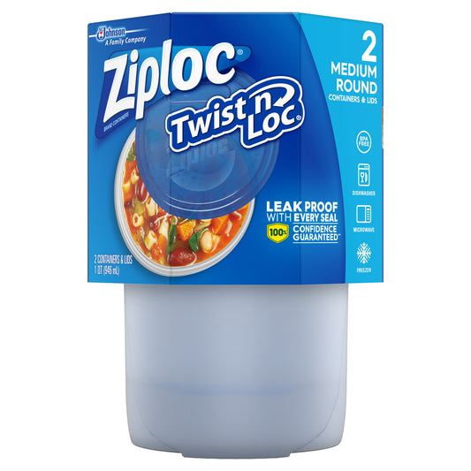 ZIPLOC 2PK