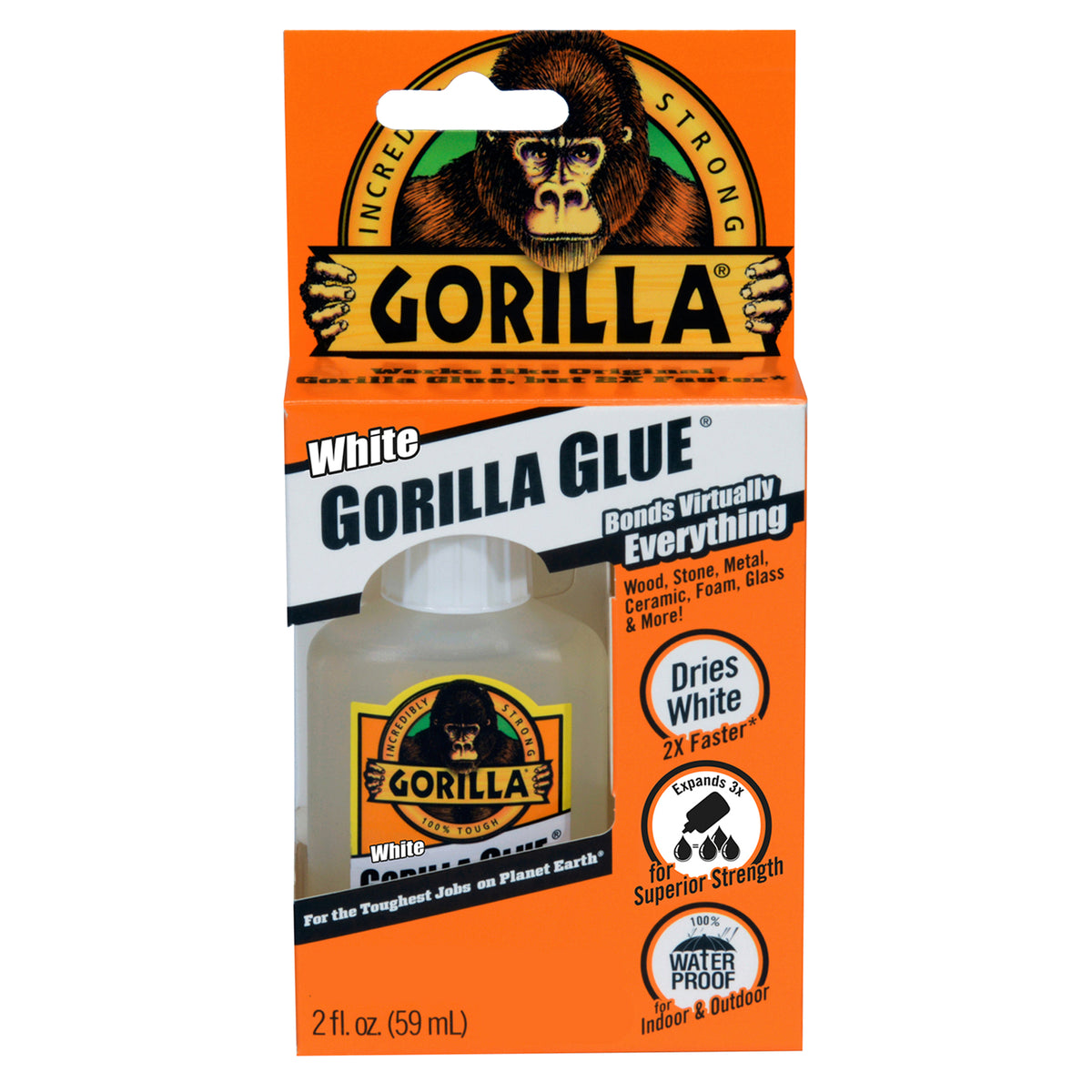Gorilla Glue White 2Fl.Oz