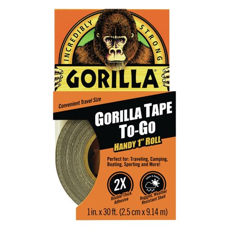 Gorilla Tape Tu-Go 1"x30ft
