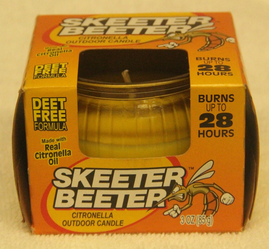 Skeeter Beeter Citronella 3oz