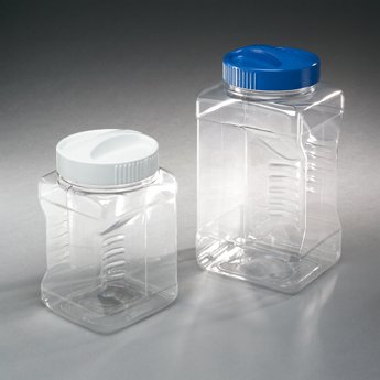 Jar Plastic SQ 16 Cup #00739