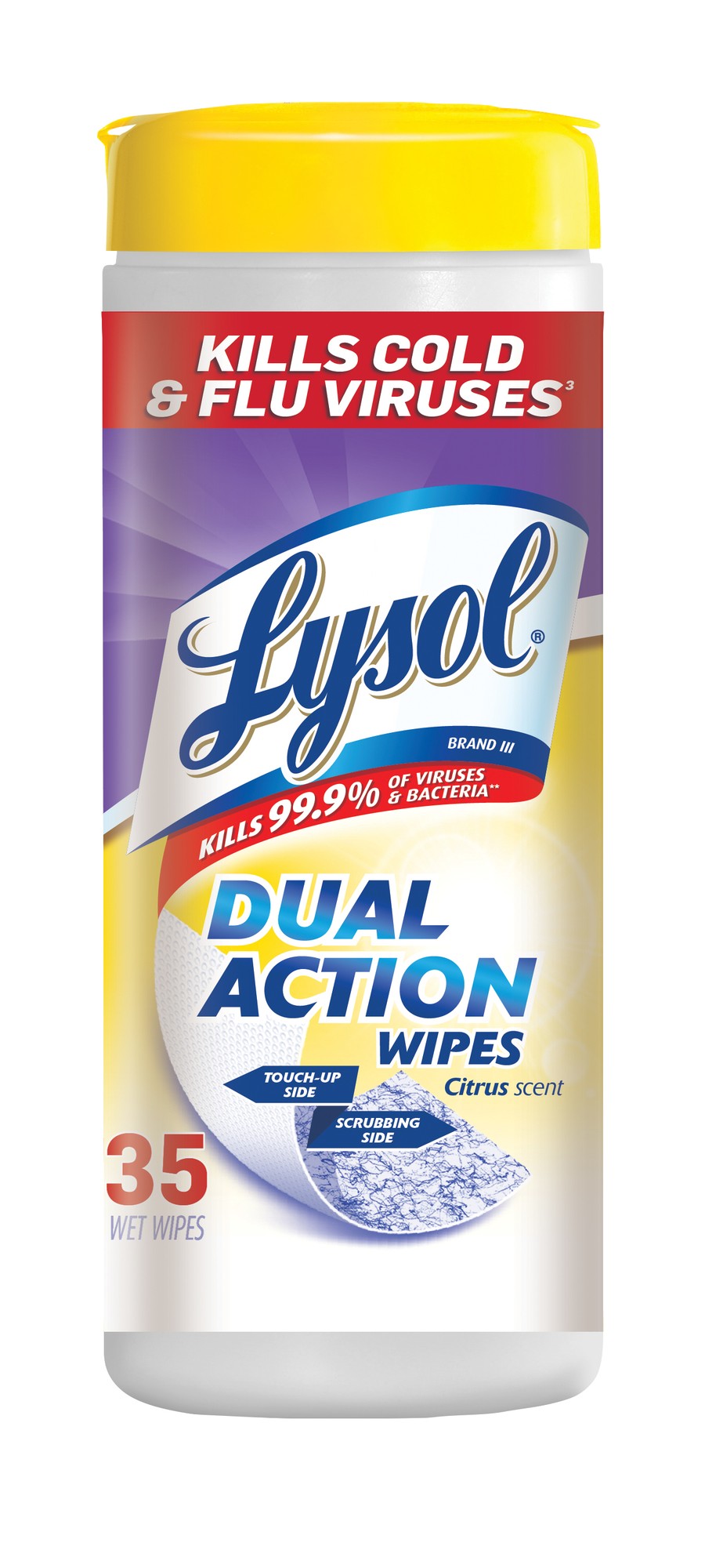 Lysol Dual Action Wipes