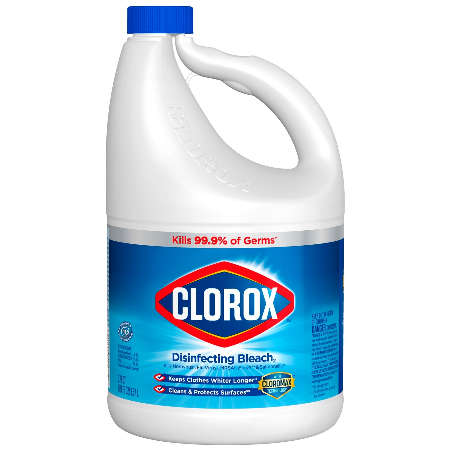 Clorox Bleach Regular 121 oz