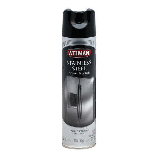 Weiman Stainless Steel 12oz