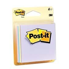 3M Post It Note 3x3"Color