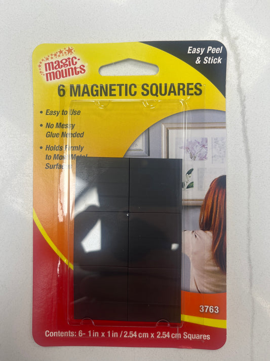 6 Magnetic Squares