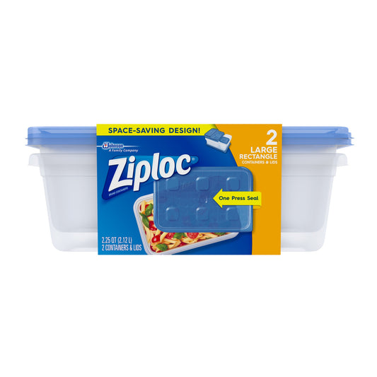 Ziploc 2 Large Rectangle