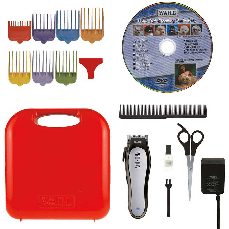 WAHL adjustable blade set of three cordless lithium clipper