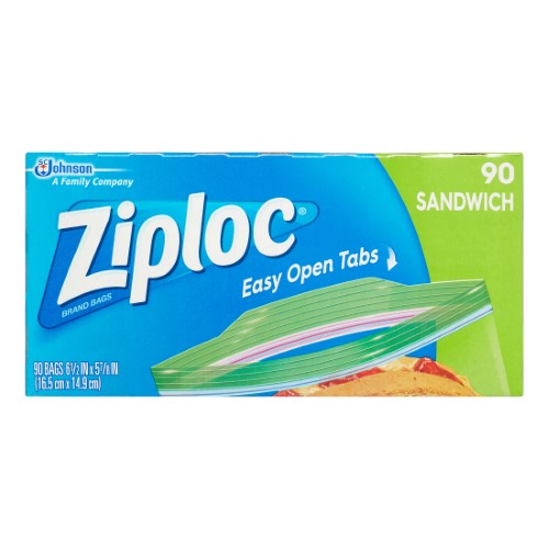 Ziploc Sandwich 90Bags