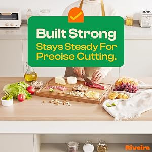 Riveira Acacia Wood Cutting Board