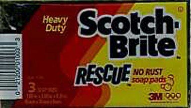 Scotch Brite S&F h/d 3 pk