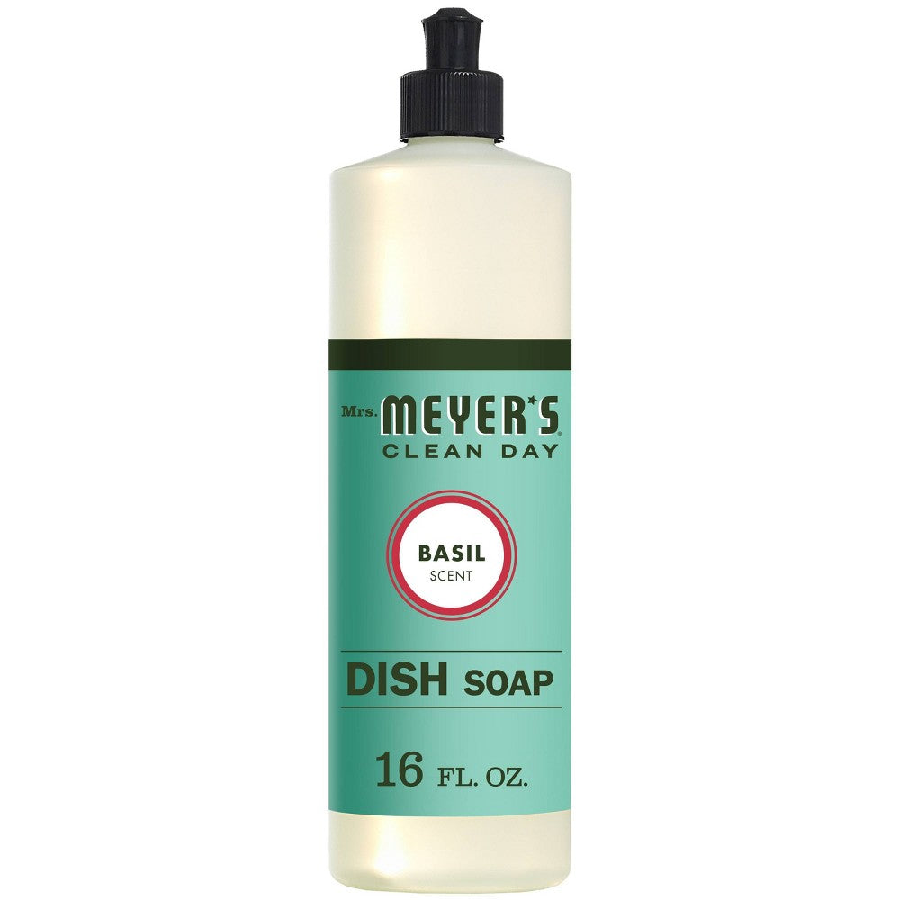 Mrs. Meyers dish soap