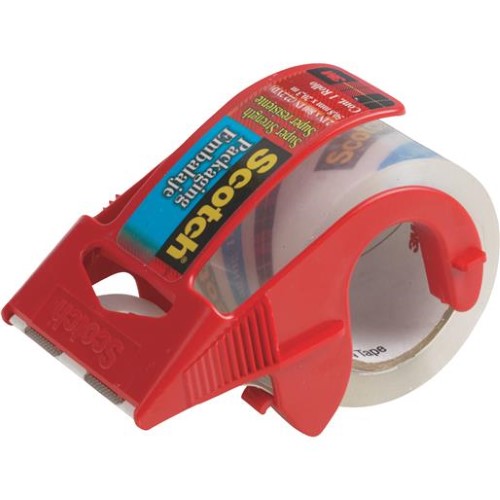 Scotch Shipping Clr Tape 2"X22