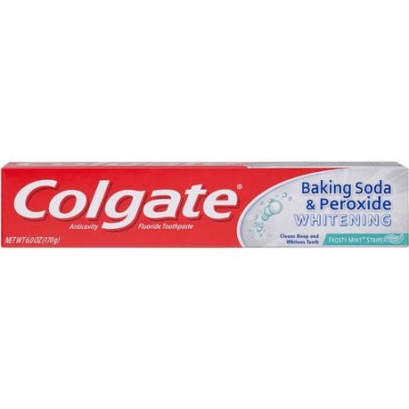 Colgate toothpaste baking soda