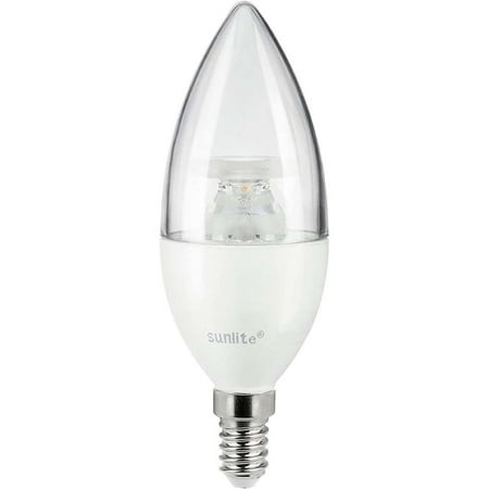 E14 European base chandelier bulb LED 2700K