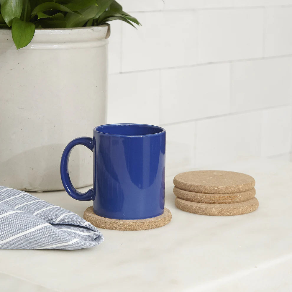 Cork Coasters (Set Of 4)