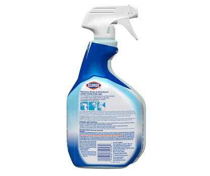 CLOROX Clean-Up Multi-Surface Cleaner with Bleach, Rain Clean, Spray, 32 Fl Oz