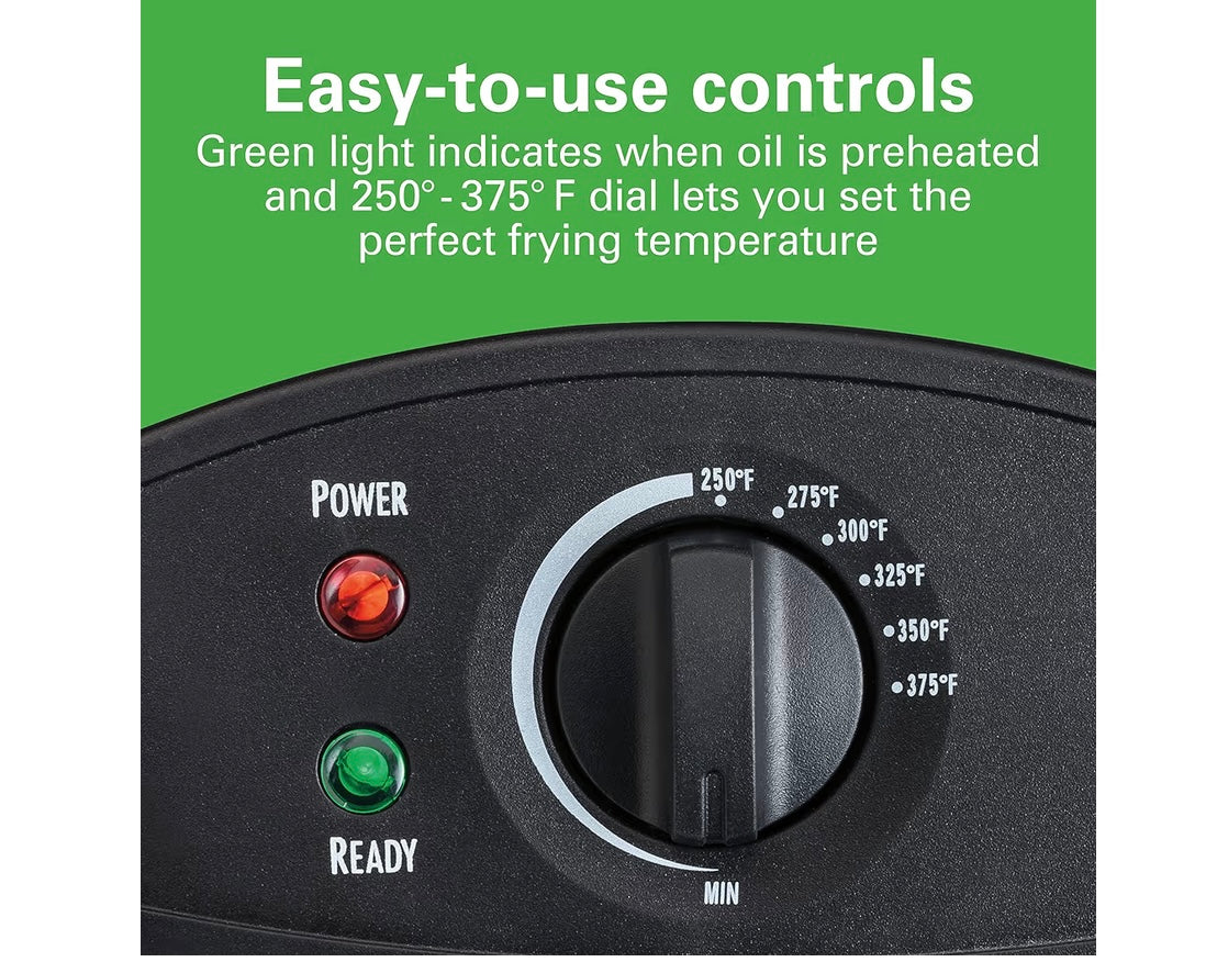 Hamilton Beach 8 cup deep fryer 35210 ￼