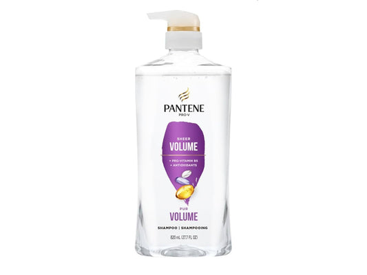 PANTENE shampoo clear pump sheer volume