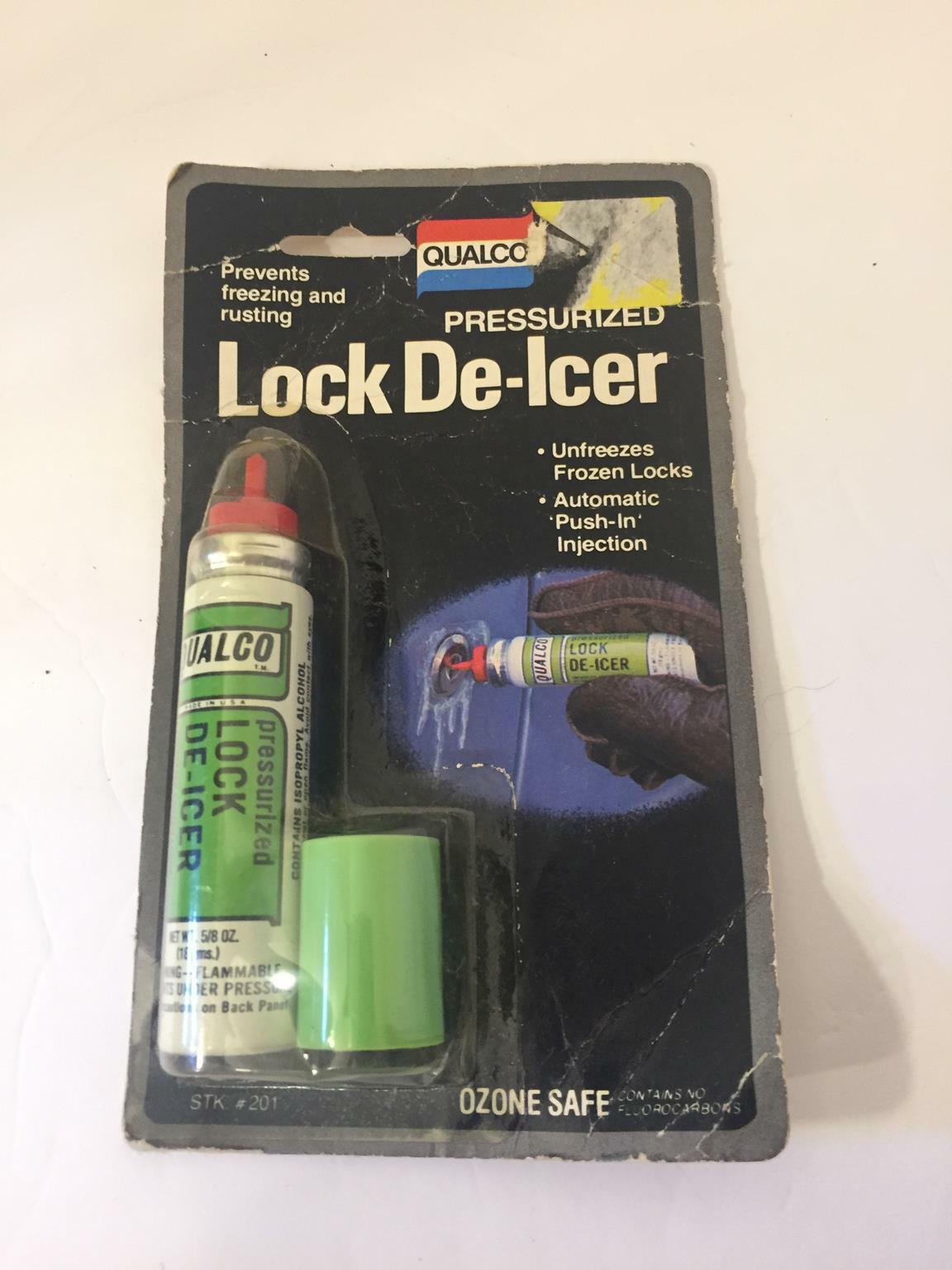 Lock De-Icer