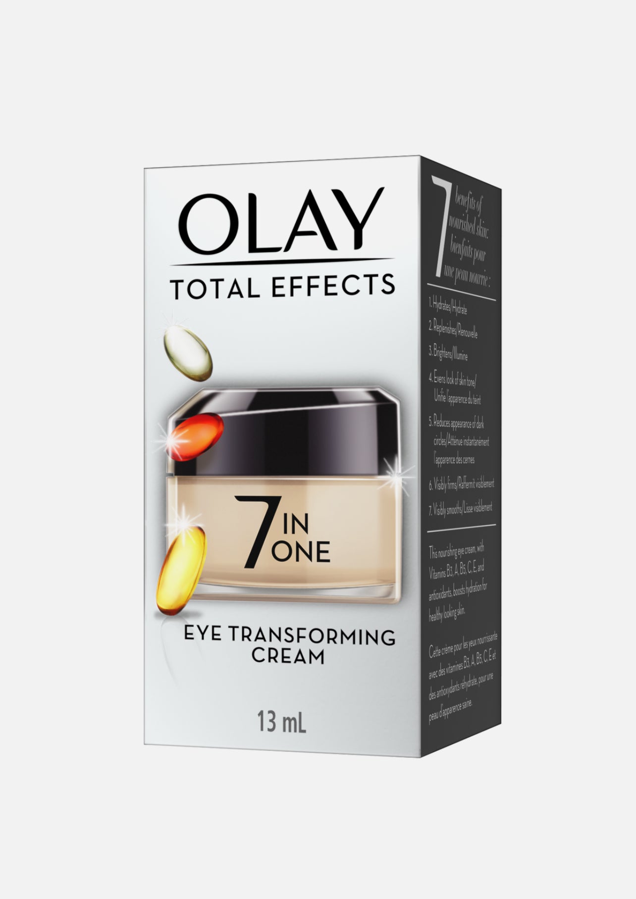 OLAY total efficient 7 in 1  eye transforming cream ￼