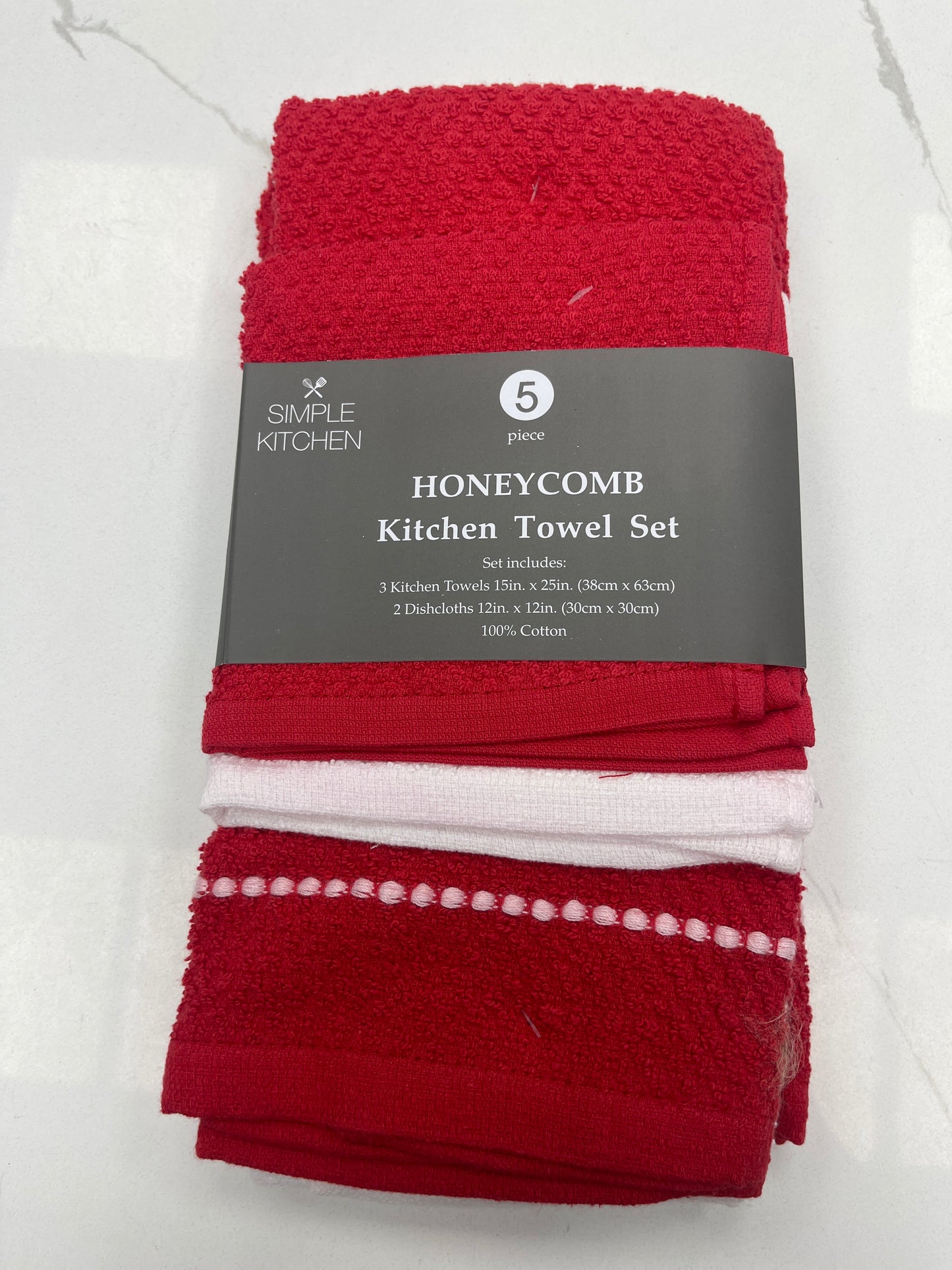 Kitchen towels set 5 piece