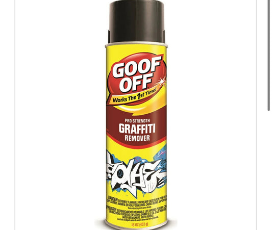 GOOF OFF GRAFFITI REMOVER 16oz CAN