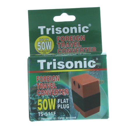 Trisonic Foreign Traveler 50w