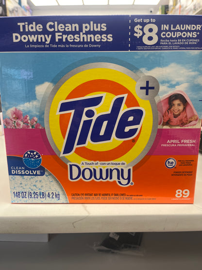 Tide with downy 89 Loads