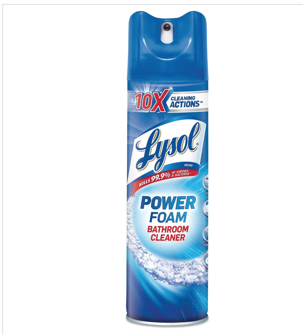 Lysol Spray Bathroom Cleaner former