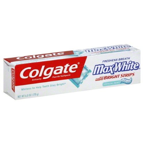 Colgate Crystal Mint M/F 6.OZ