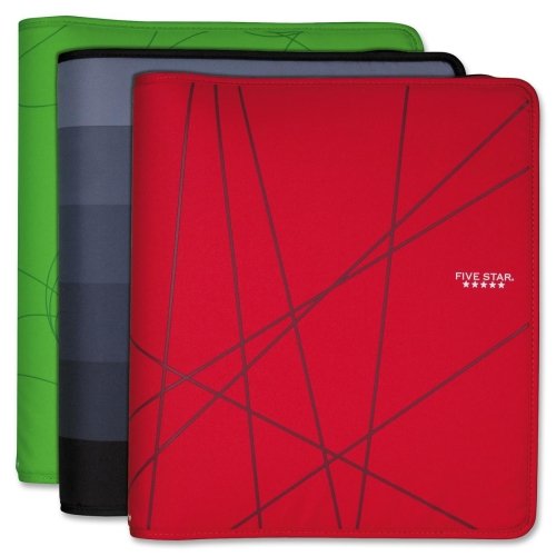2" 5-Star  Zip Binder
