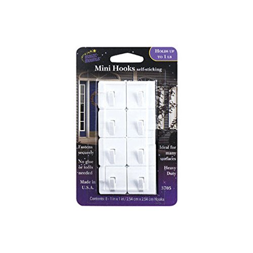 Magic Mounts Mini Hooks 8pc