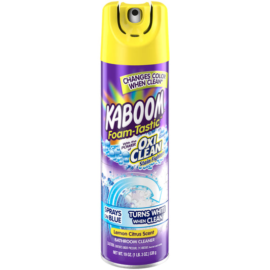 OxiClean foam bathroom cleaner