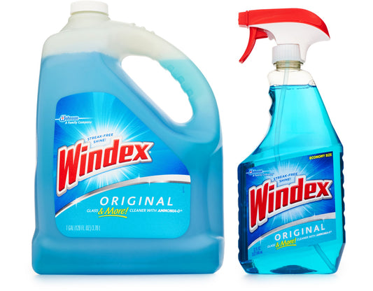 Windex refill gallon
