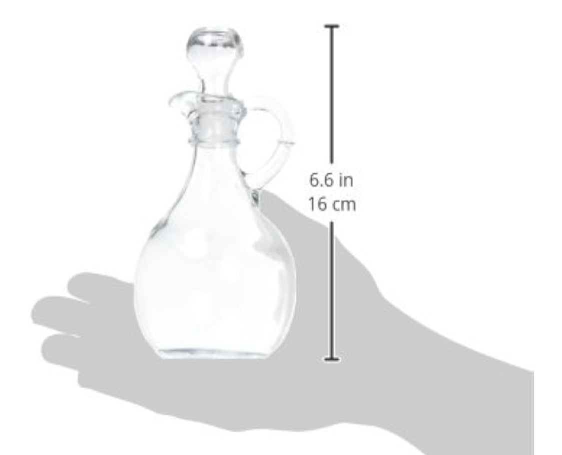 ANCHOR HOCKING presence cruet with stopper ￼