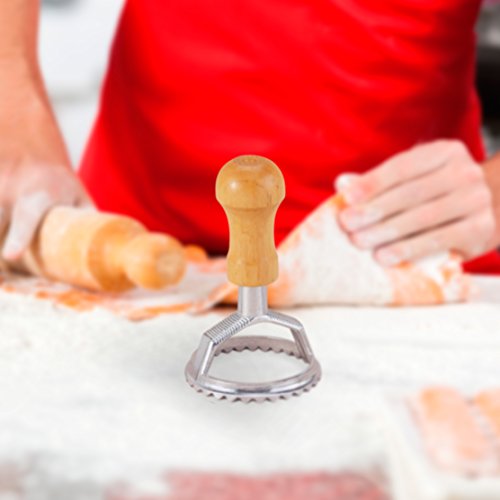 Ravioli Round Stamp