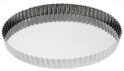 Gobel Quiche Tart Pan Loose bottom Round 12"inch
