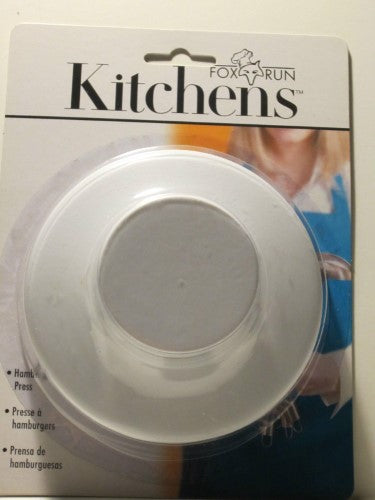 Hamburger Press white color