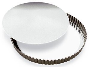 Gobel Quiche Pan with Removable Bottom, 11in