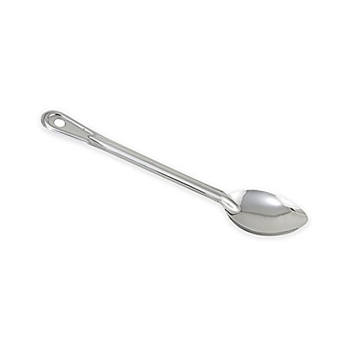 Stainless steel spoon 13”