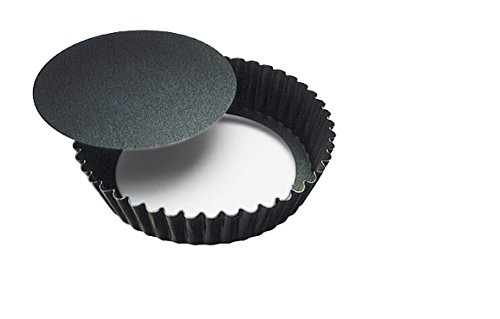 Gobel Deep Quiche Pan with Removable Bottom, 4in