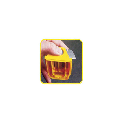 Utility knife blade dispenser, 50 blades
