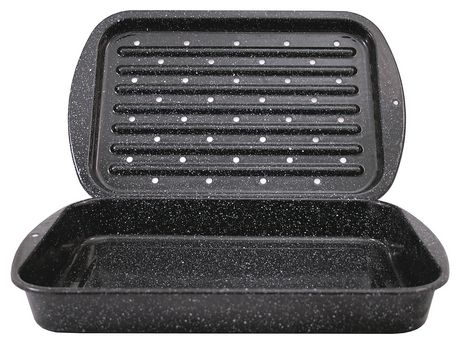 Roast & Broil Set 19x12x2