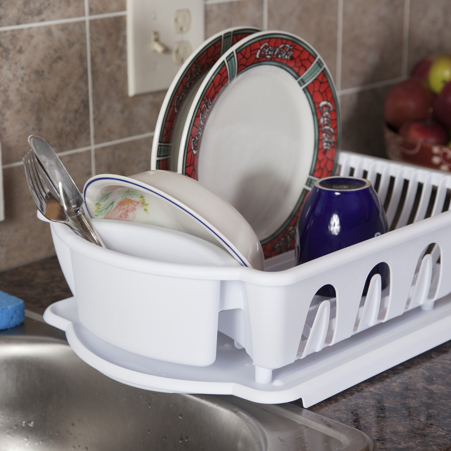 Sterilite Small Sink White